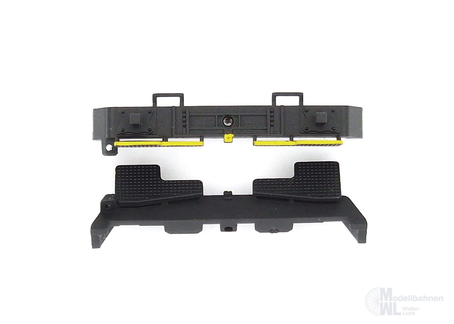 Märklin Ersatzeile E122326 - ERSATZTEIL: Pufferbohle mit Tritt , groß